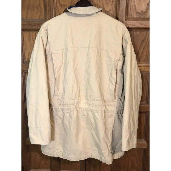 Izzi Rugged Blanket Lined Chore Jacket Women's M Canvas Corduroy Field Barn Coat - Picture 12 of 14